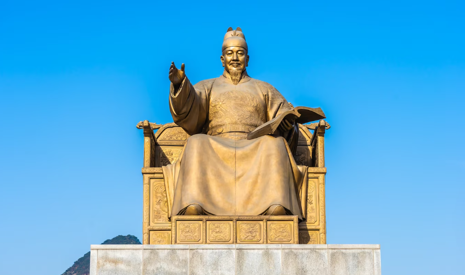 한국의 세종 대왕: 진정한 국왕과 그의 성과 - apange