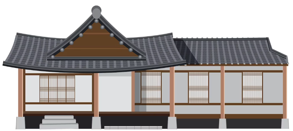 한국의 장수 문화와 전통: 한지, 한옥, 한가구 - apange